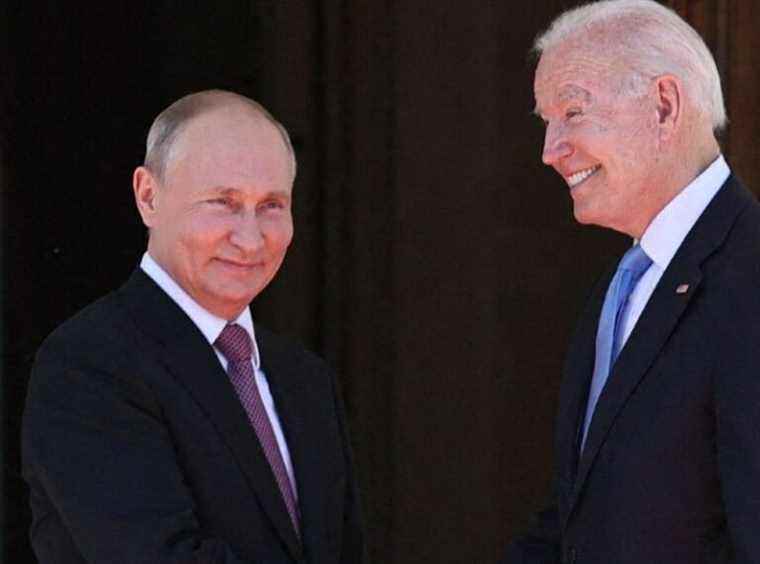 Has Joe Biden ever spoken to Vladimir Putin?