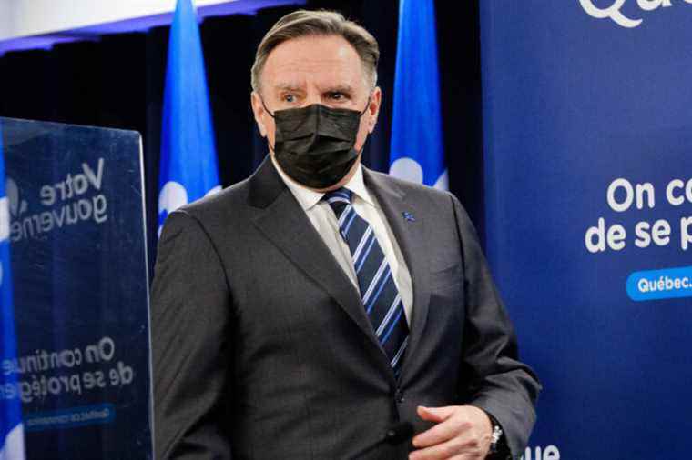 Health tax for non-vaccinated |  Legault steps back to preserve “social peace”