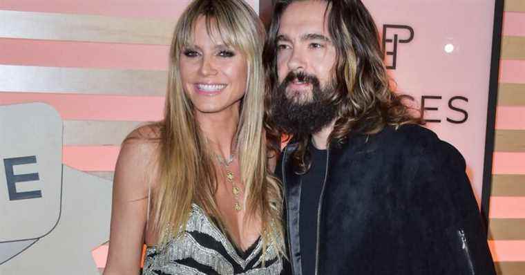 Heidi Klum and Tom Kaulitz accomplices for a Super Bowl evening, with Joachim Noah and his fiancée