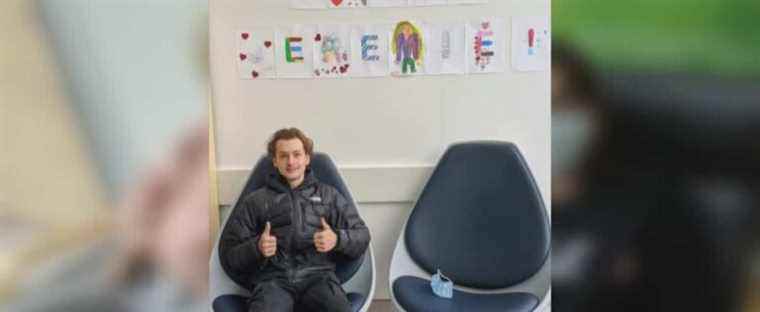 His “childhood dream”: renovating a waiting room at Sainte-Justine Hospital