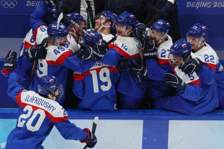 Hockey |  Slovakia win historic bronze medal