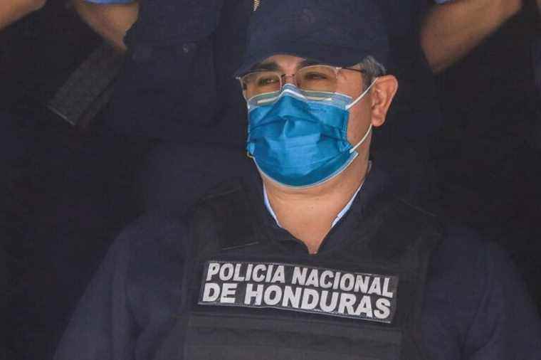 Honduras |  Ex-president Hernandez, claimed by Washington, remains in detention