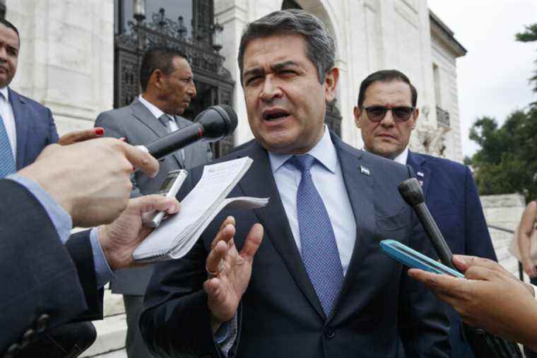 Honduras |  US seeks extradition of ex-President Hernandez