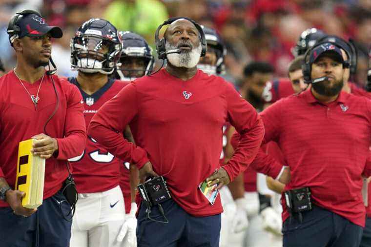 Houston Texans |  Lovie Smith would be the new head coach