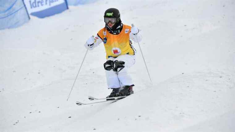 Perrine Laffont wins her 5th crystal globe in individual mogul skiing