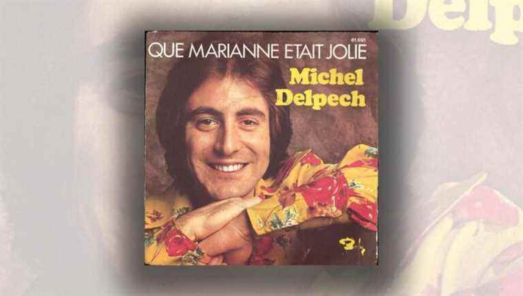 “How Pretty Marianne Was” by Michel Delpech