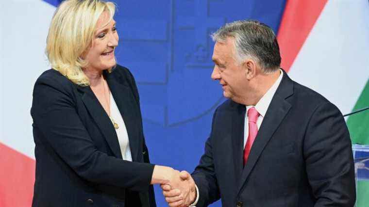 Hungarian Prime Minister Viktor Orban will support Marine Le Pen