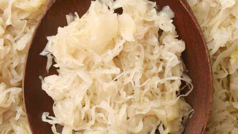 Hungarian sauerkraut recipe