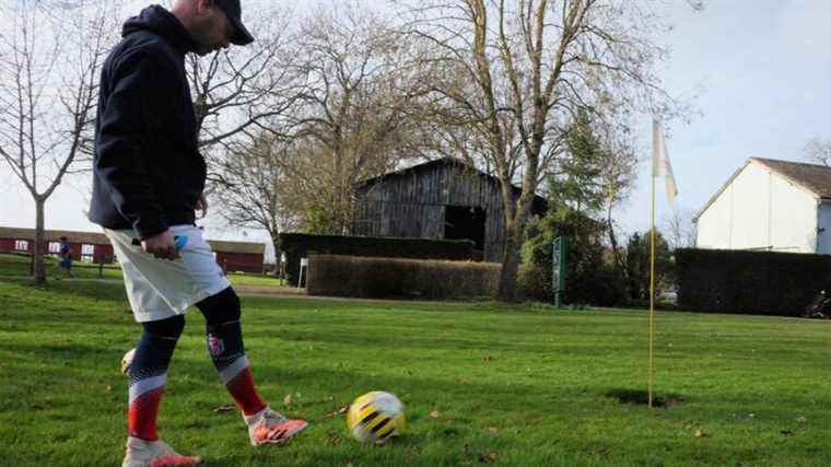 “I learned a lot about myself playing footgolf”