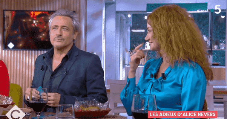 “I saw the face of her husband”: Jean-Michel Tinivelli panicked to kiss Marine Delterme in Alice Nevers