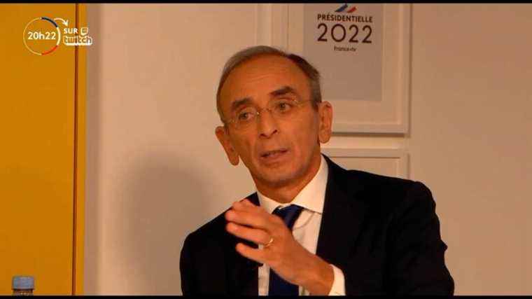 “I stop all wind turbines (…) we will do the maximum with nuclear”, proposes Eric Zemmour