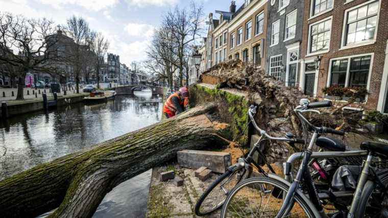 IN IMAGES, IN PICTURES.  Storm Eunice sweeps across northern Europe