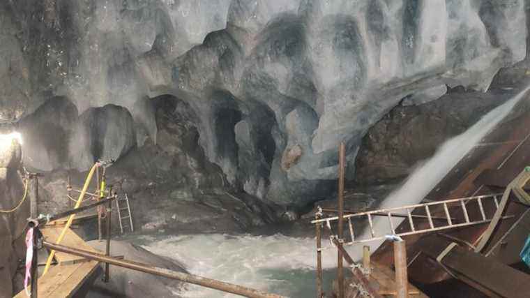 IN PICTURES – Chamonix: under the Mer de Glace, the hydroelectric power station in the face of global warming