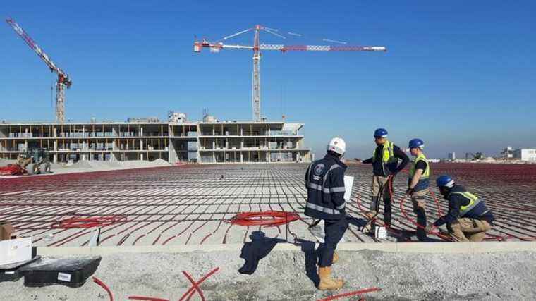 IN PICTURES |  PSG: the future training and training center comes out of the ground