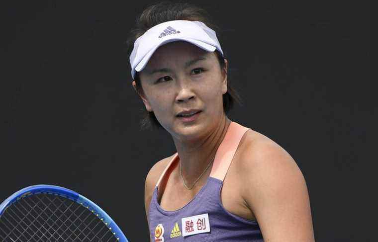 IOC President says Peng Shuai has freedom of movement in China