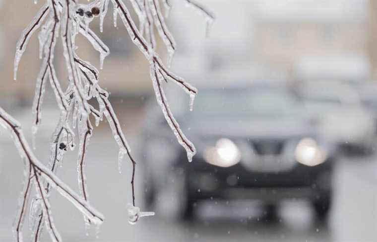 Ice storm: Numerous power outages in Quebec on Wednesday