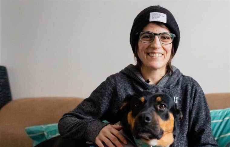 Identity |  Vaccinated thanks to her dog