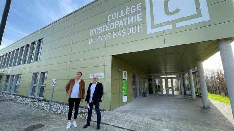 In Biarritz, the college of osteopathy of the Basque Country is still awaiting approval