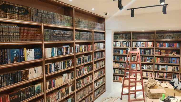 In Gaza, the most famous bookstore in the Palestinian enclave reopens