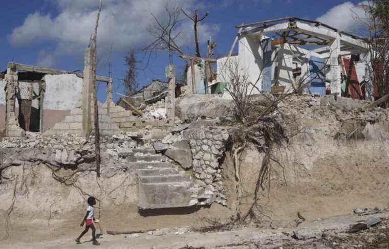 In Haiti, houses capable of withstanding earthquakes and hurricanes