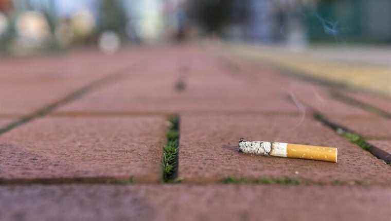 In Luxembourg, throwing your cigarette butt on the ground will now cost more