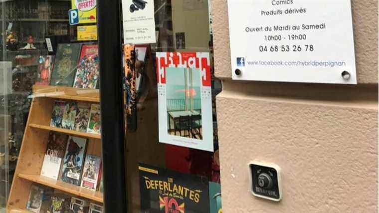 In Perpignan, the Hybrid bookstore is surfing on the manga boom