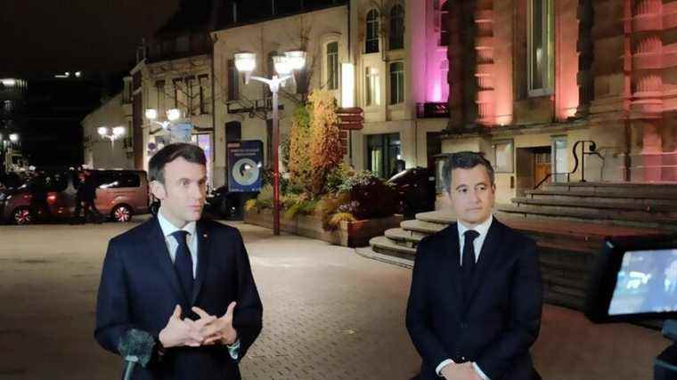 In Tourcoing, Emmanuel Macron proposes the creation of a council for the Schengen area