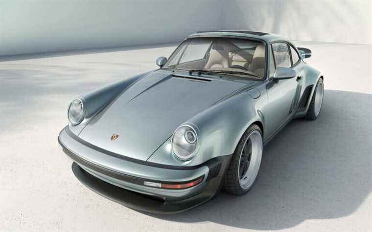 In photos: Singer’s first 911 Turbo is a marvel