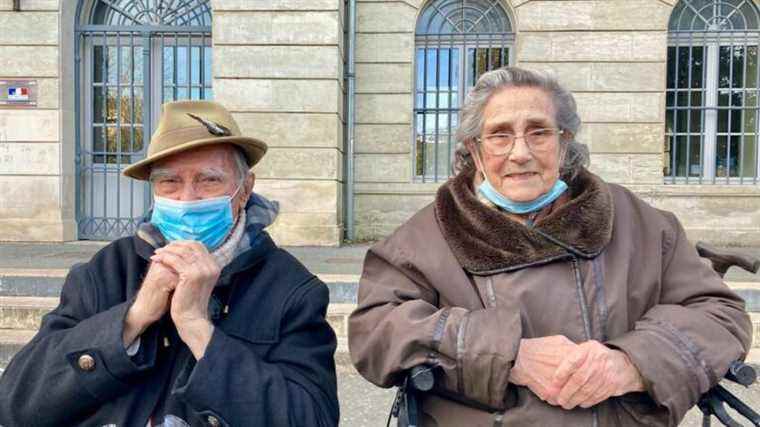 In the Dordogne, Claude and Françoise celebrate their 72nd Valentine’s Day