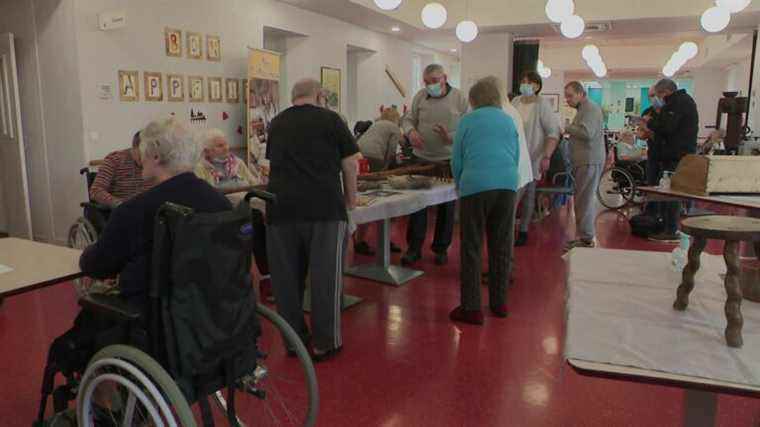 In the Eure, a “memory workshop” to revive the memories of residents of an EHPAD