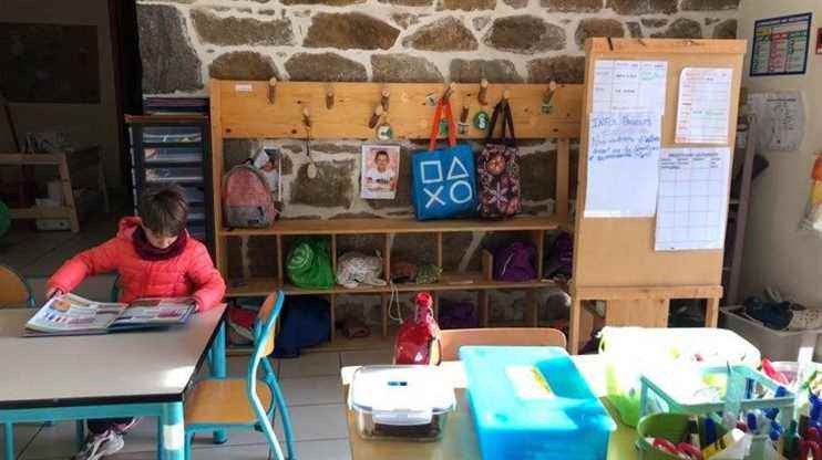 In the heart of Puy-de-Dôme, an associative school to learn differently