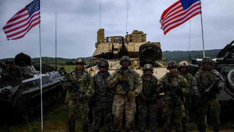 In the midst of a crisis with Moscow, Washington will deploy 3,000 additional soldiers in Eastern Europe