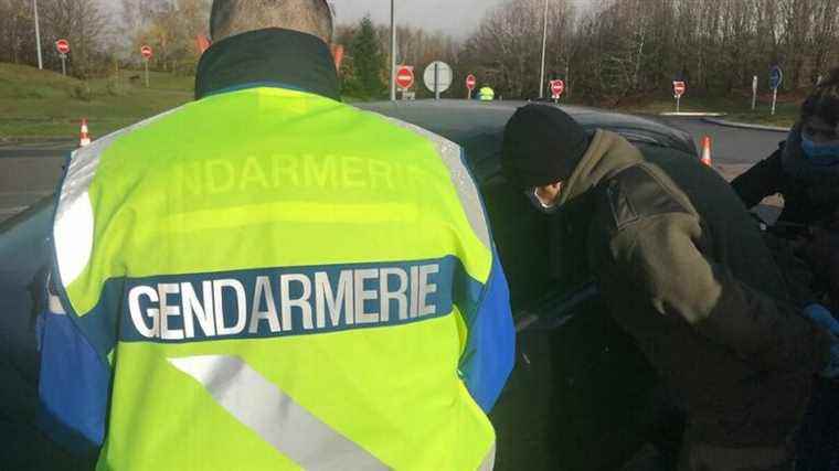 In the opposite direction on the A20 in Corrèze, under alcohol and narcotics