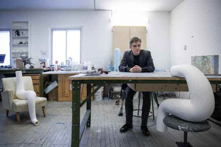 In the studio of… Michel de Broin |  Create in a fog