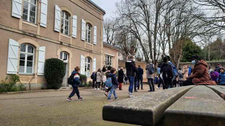 In this nursery school in Mayenne, radon has been eradicated, the staff and the children are radiant