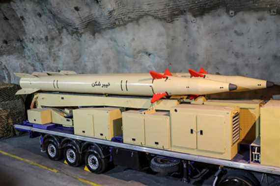 Iran is developing a new medium-range missile