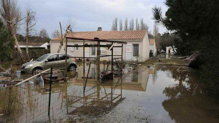 Is the Poitevin marshes threatened by global warming?