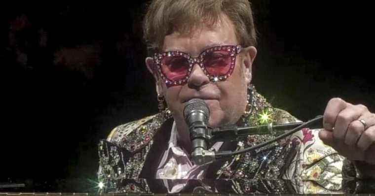 “It was horrible to see”: Elton John “shaken”, his jet suffered a problem in flight, significant help mobilized