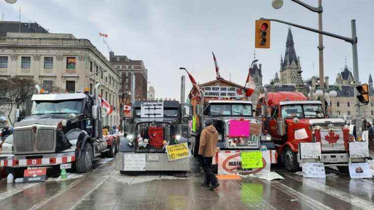 “It’s a city that no longer works”, testify residents of Ottawa exasperated by the demonstrations