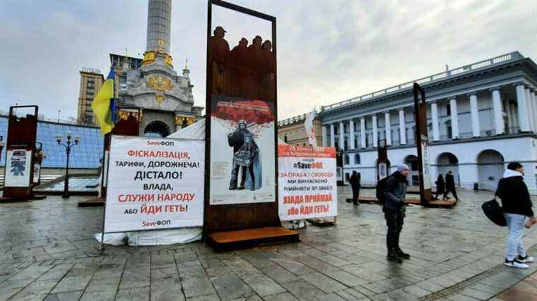 “It’s important to know that we are not alone”, say residents of Kiev