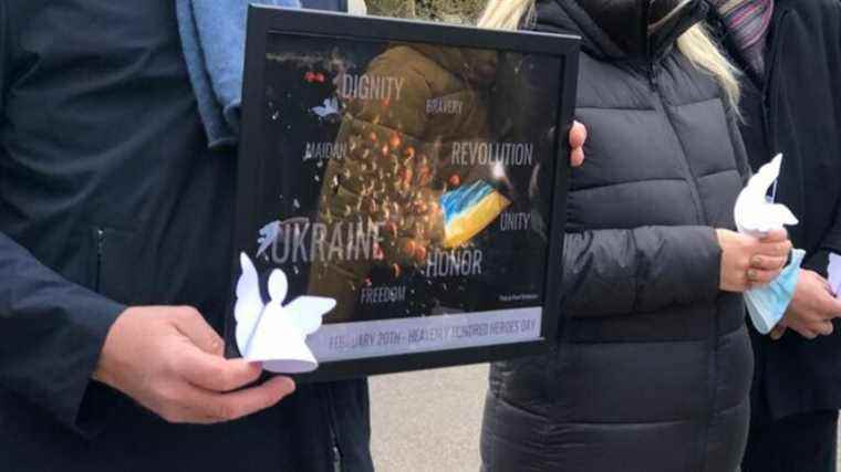 “It’s panic in Kiev”, says a Ukrainian who lives in Strasbourg