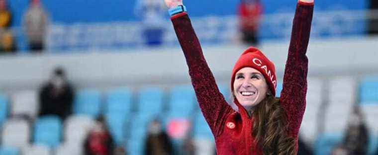 Ivanie Blondin will bring a second medal to Canada