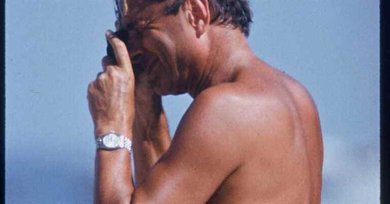 Jacques Chirac “naked”: This photograph of the well-protected naked president…