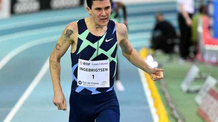 Jakob Ingebrigsten King of Liévin