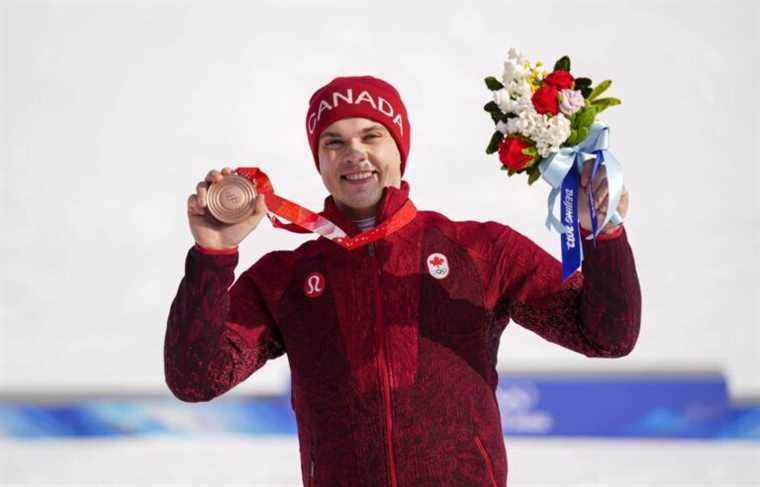 James Crawford takes bronze in the Alpine Combined