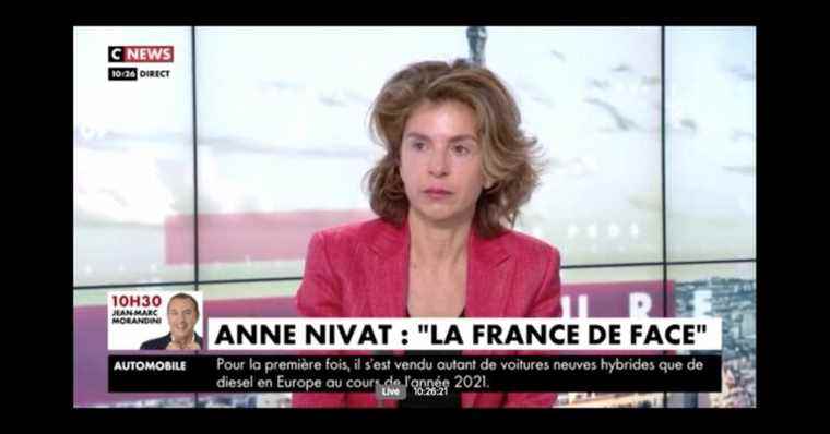 Jean-Jacques Bourdin accused of attempted sexual assault: “affected”, his wife Anne Nivat cracks on CNews