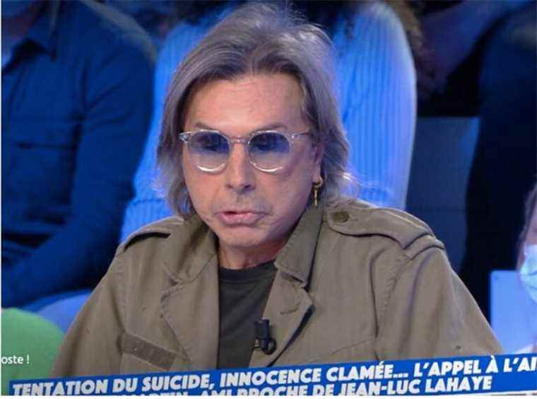 Jean-Luc Lahaye threatens in a letter to end his life, his best friend arrives on TPMP to throw everything away!