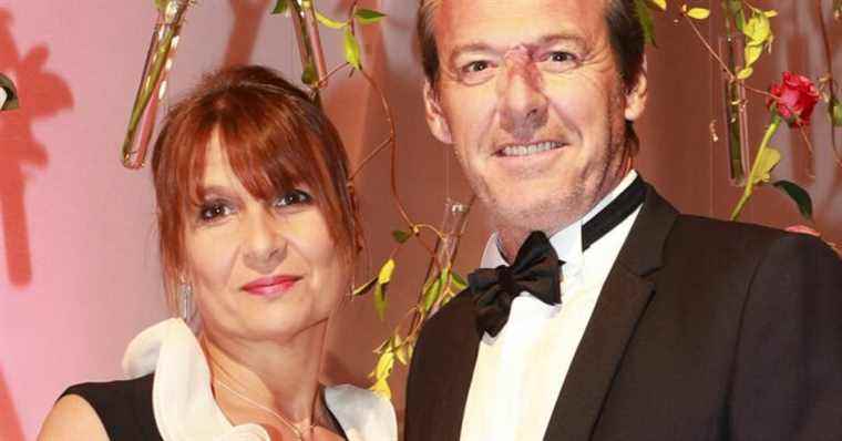 Jean-Luc Reichmann and Nathalie Lecoultre not married: the presenter reveals the reason