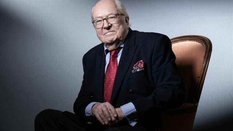 Jean-Marie Le Pen hospitalized Wednesday evening after a stroke but his life is not in danger