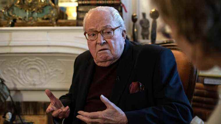 Jean-Marie Le Pen released from hospital after mild stroke